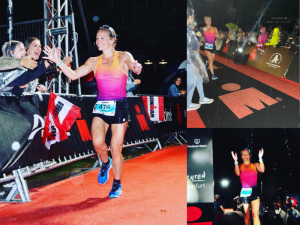 amy rockall completes IRONMAN